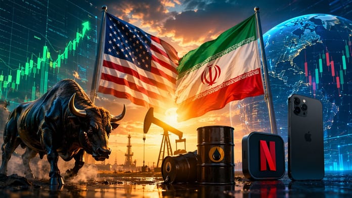 usa Iran válka ropa dalle