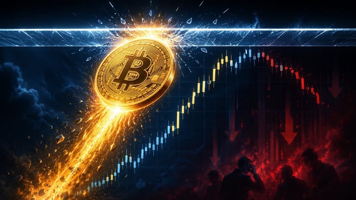 bitcoin rezistence dalle