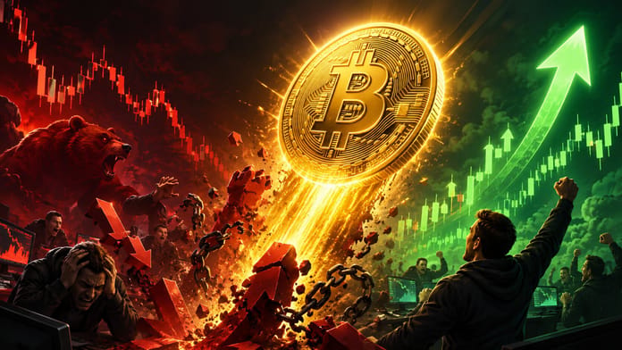 bitcoin růst dalle