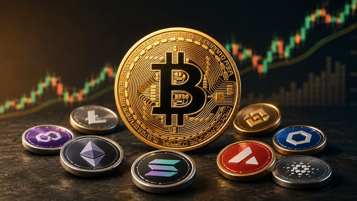 altcoiny bitcoin dalle