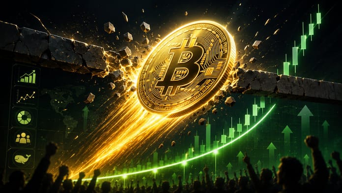 bitcoin růst dalle