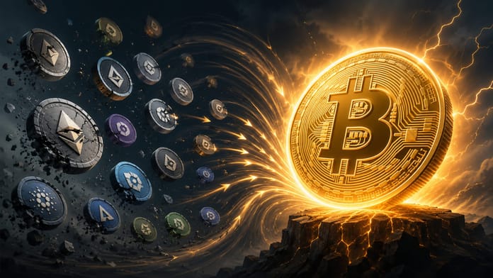 altcoiny bitcoin dalle