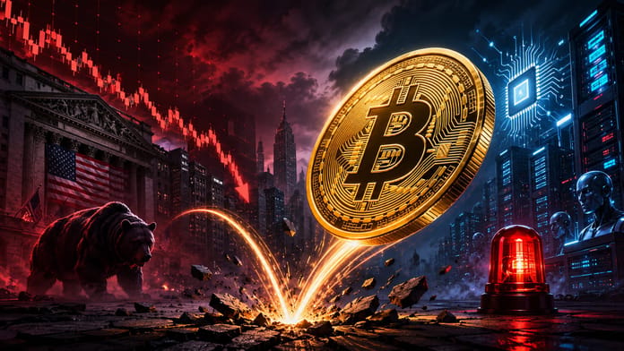 bitcoin odraz medvěd dalle