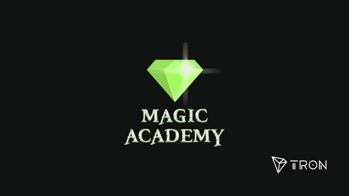První hra na síti TRONu (TRX): Magic Academy