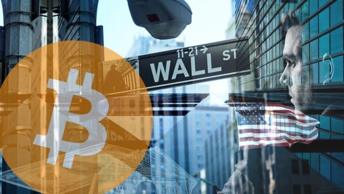 Největší hráči Wall Street budou chtít v příštích letech Bitcoin