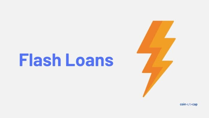 flash, loans, půjčky, defi
