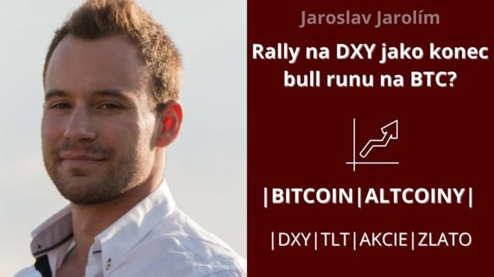Bitcoin live stream – rally na DXY jako konec bull runu na BTC?