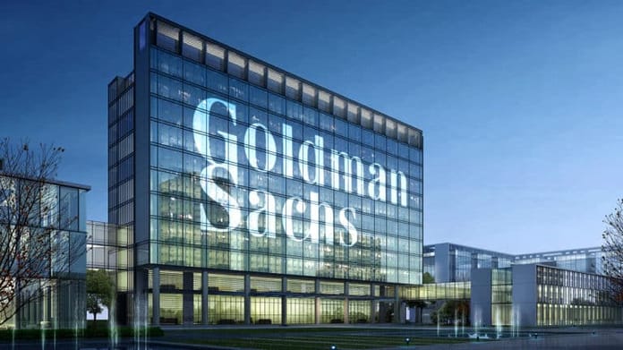 Goldman Sachs: Pojišťovací sektor se připravuje na kryptoměny