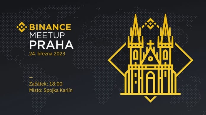 Poslední šance: KM + Binance Meetup již dnes v 18:00 Praha