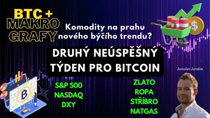 05.03.23 Video analýza: Bitcoin + makro grafy – Druhý neúspěšný týden – Komodity na prahu býčího trendu?