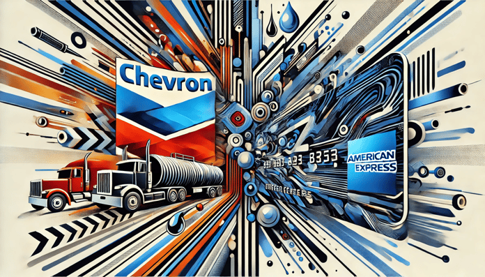 chevron vs. american express warren buffet