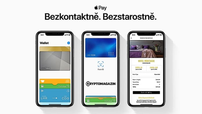 Apple Pay dnes spuštěn v ČR – konečně zaplatíte mobilem