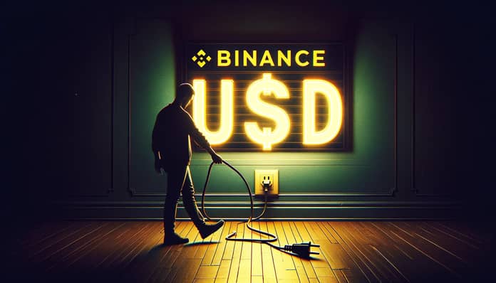 Binance přestává podporovat BUSD