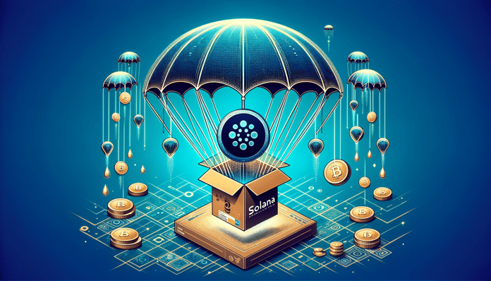Solana airdrop