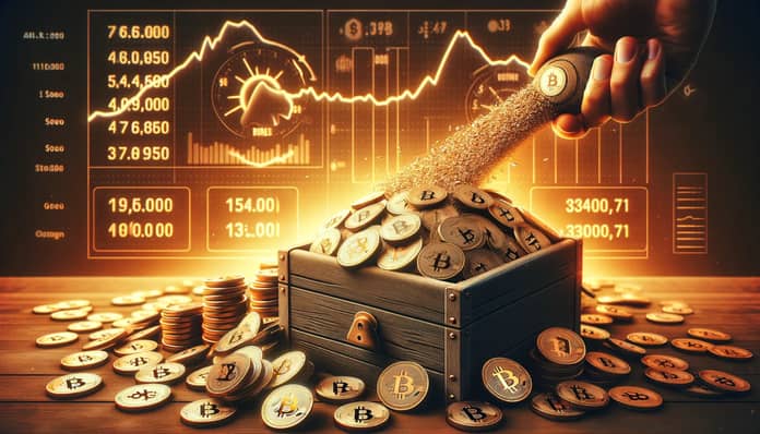 mince bitcoin pokladnice gbtc