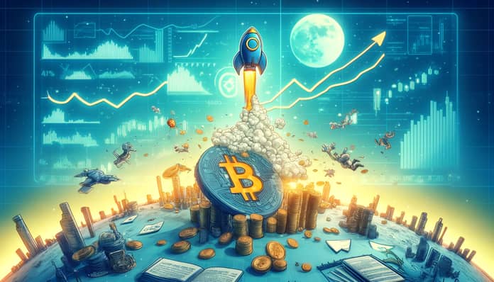 memecoin bitcoin btc růst