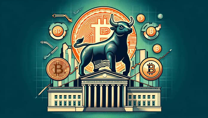 úřad býk usa banka bitcoin dalle