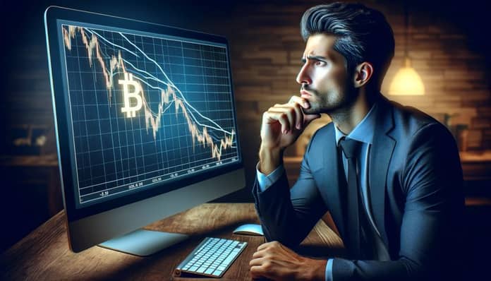 bitcoin investor graf cena dalle