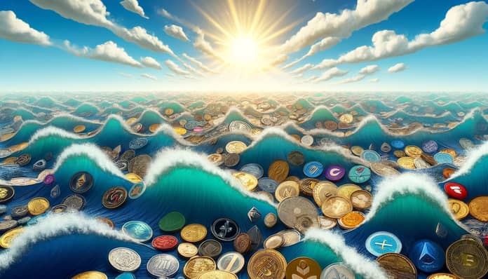 TOP 5 altcoinů letosniho roku dalle