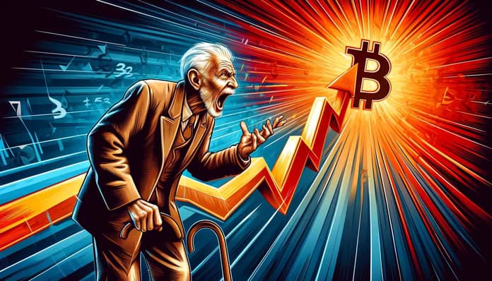 graf bitcoin dědek dalle peter schiff