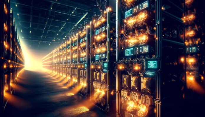 Těžba bitcoinu