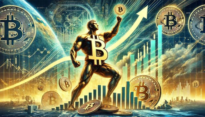 parabolický růst BTC