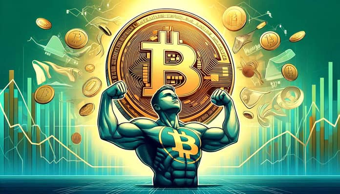 bitcoin svaly mince dalle