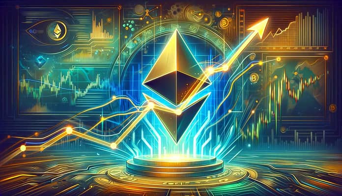 etherum, graf, krypto