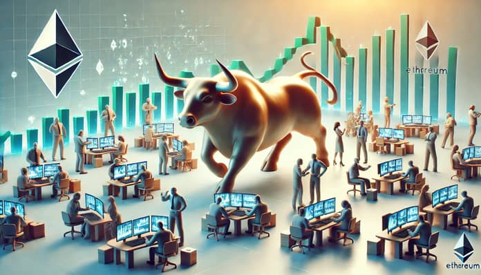 ethereum etf býčí trh eth