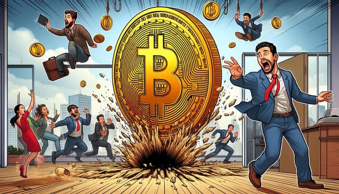 bitcoin btc krach