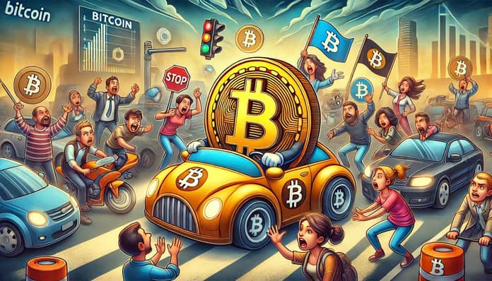 bitcoin, zasekly, podpora, odpor