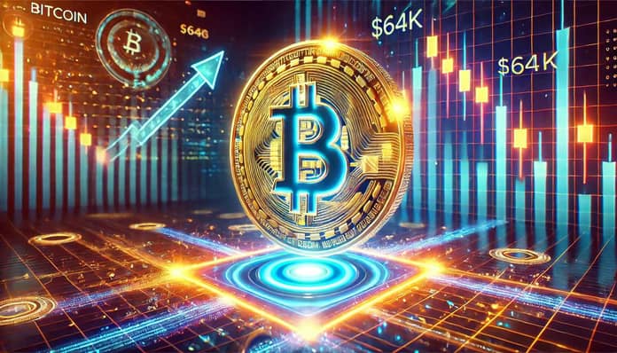 bitcoin, 64k, graf