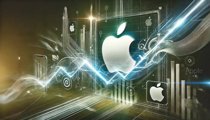 apple akcie dalle iphone