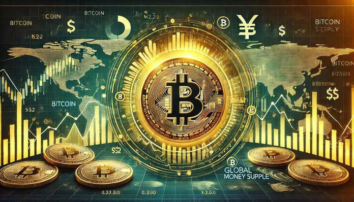 bitcoin, mapa, mince