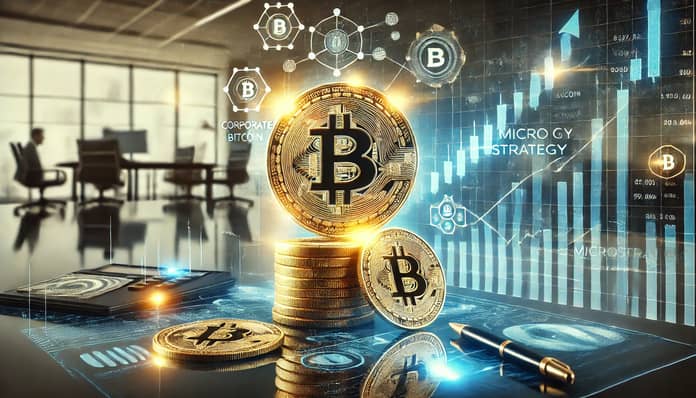 Bitcoin, BTC, Kryptoměna, MicroStrategy