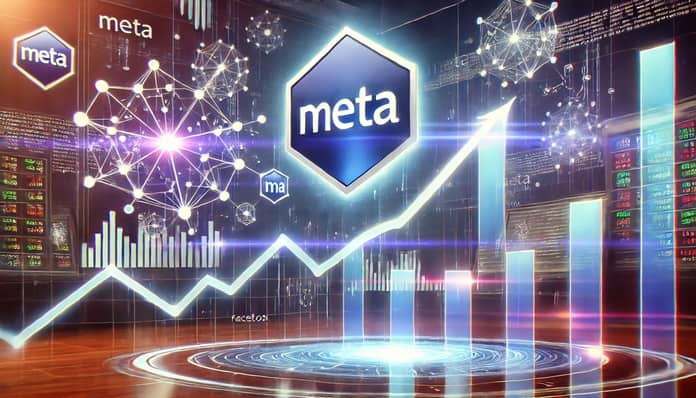 akcie společnosti Meta rostou