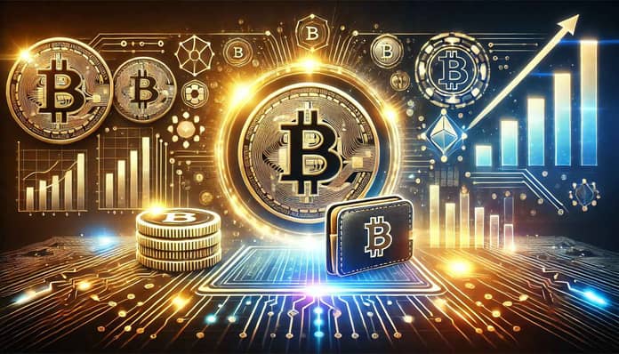 bitcoin, peněženky, binance