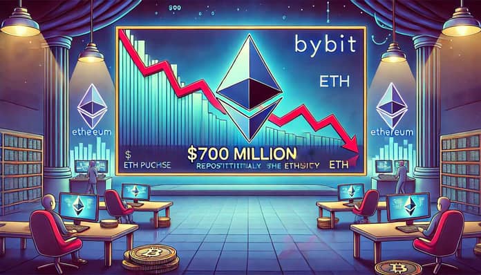 bybit, eth, pád