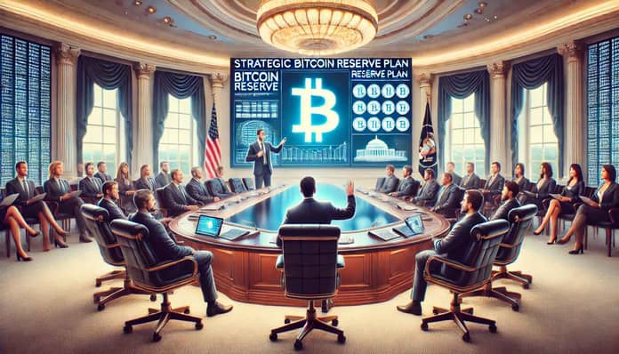 bitcoin, rezerva, vláda