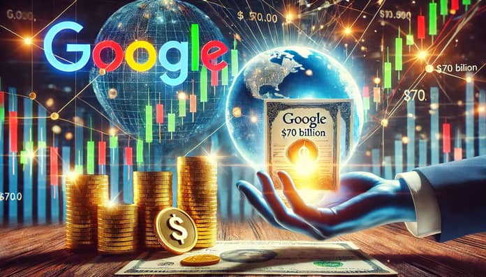 google akcie dalle, alphabet