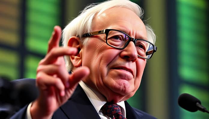 warren buffett a jedna akcie k nákupu