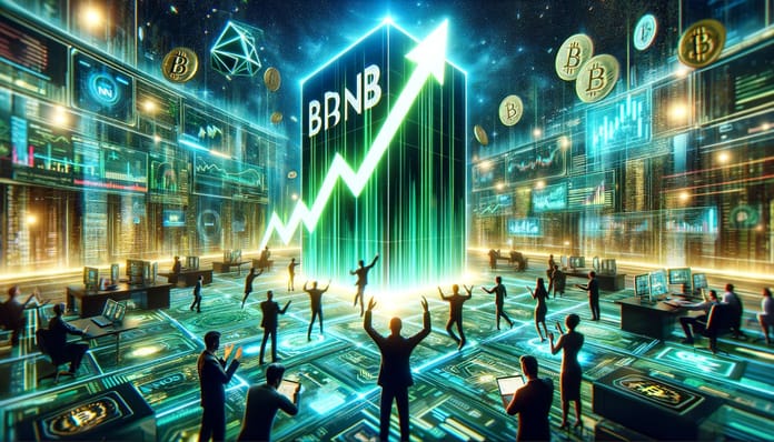 růst BNB na nová maxima