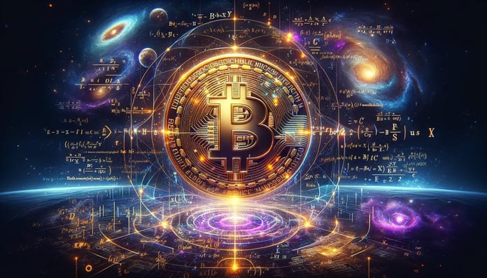 Bitcoin Power Law dalle