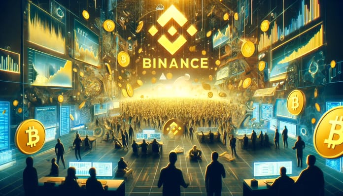 bitcoin btc binance růst