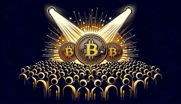 bitcoin dav reflektor dalle