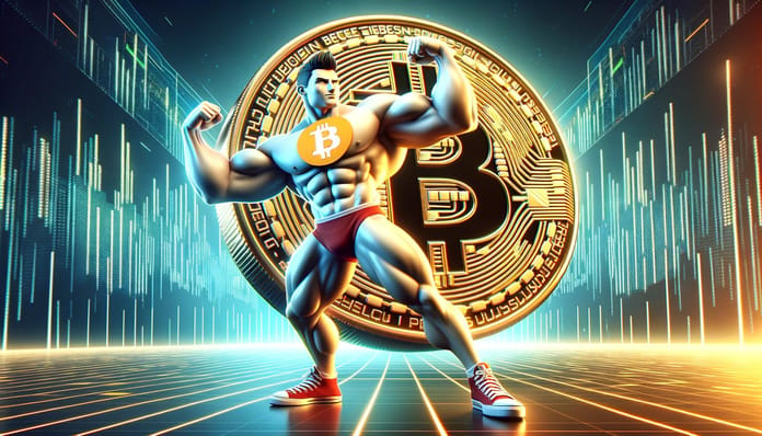 Bitcoin silny jak nikdy