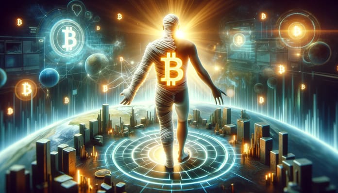 Bitcoin růst
