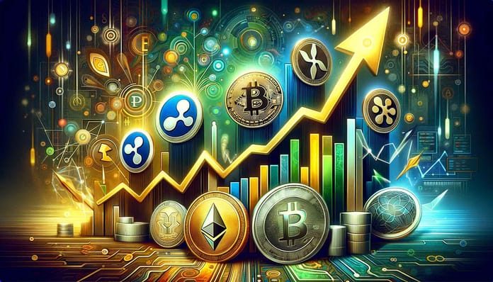 mince krypto altcoiiny altseason dalle