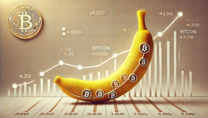 Bitcoin robert kiyosaki banánová zóna