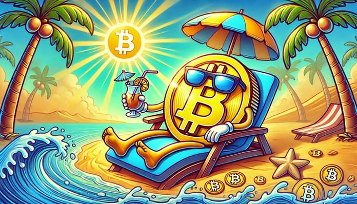 Červenec pro Bitcoin měsícem pozitivním